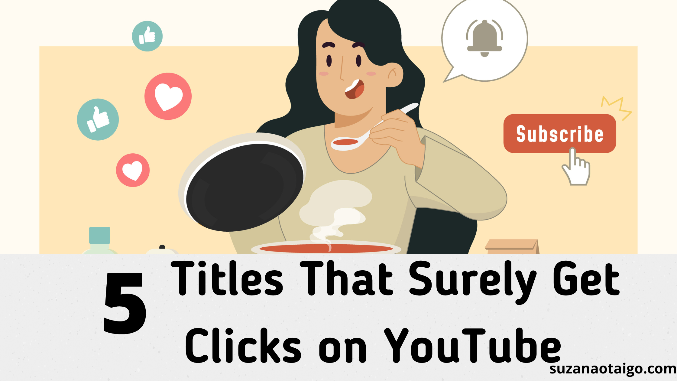 5 Titles That Surely Get Clicks On YouTube