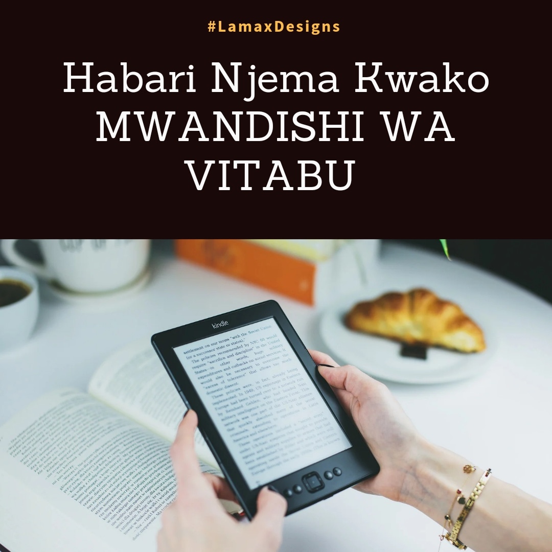 KWAKO MWANDISHI WA VITABU