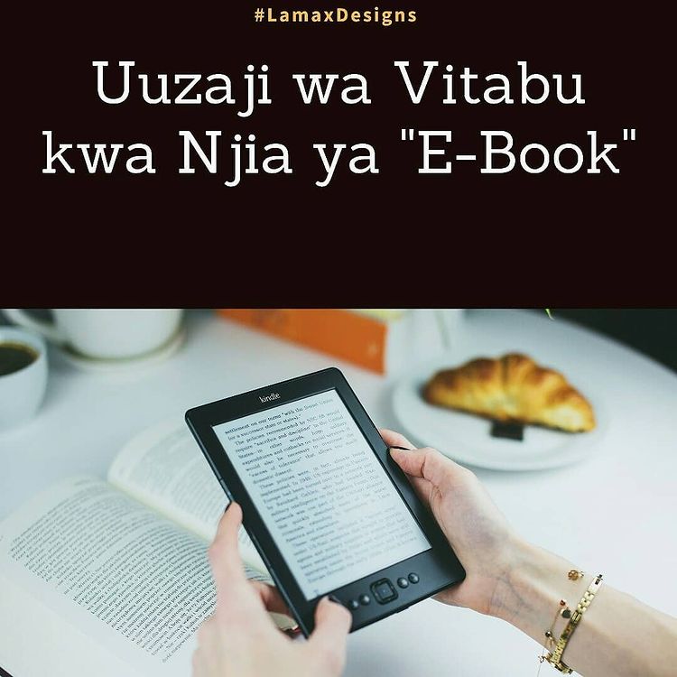 Siri Mpya: UUZAJI WA VITABU KWA NJIA YA E-BOOK