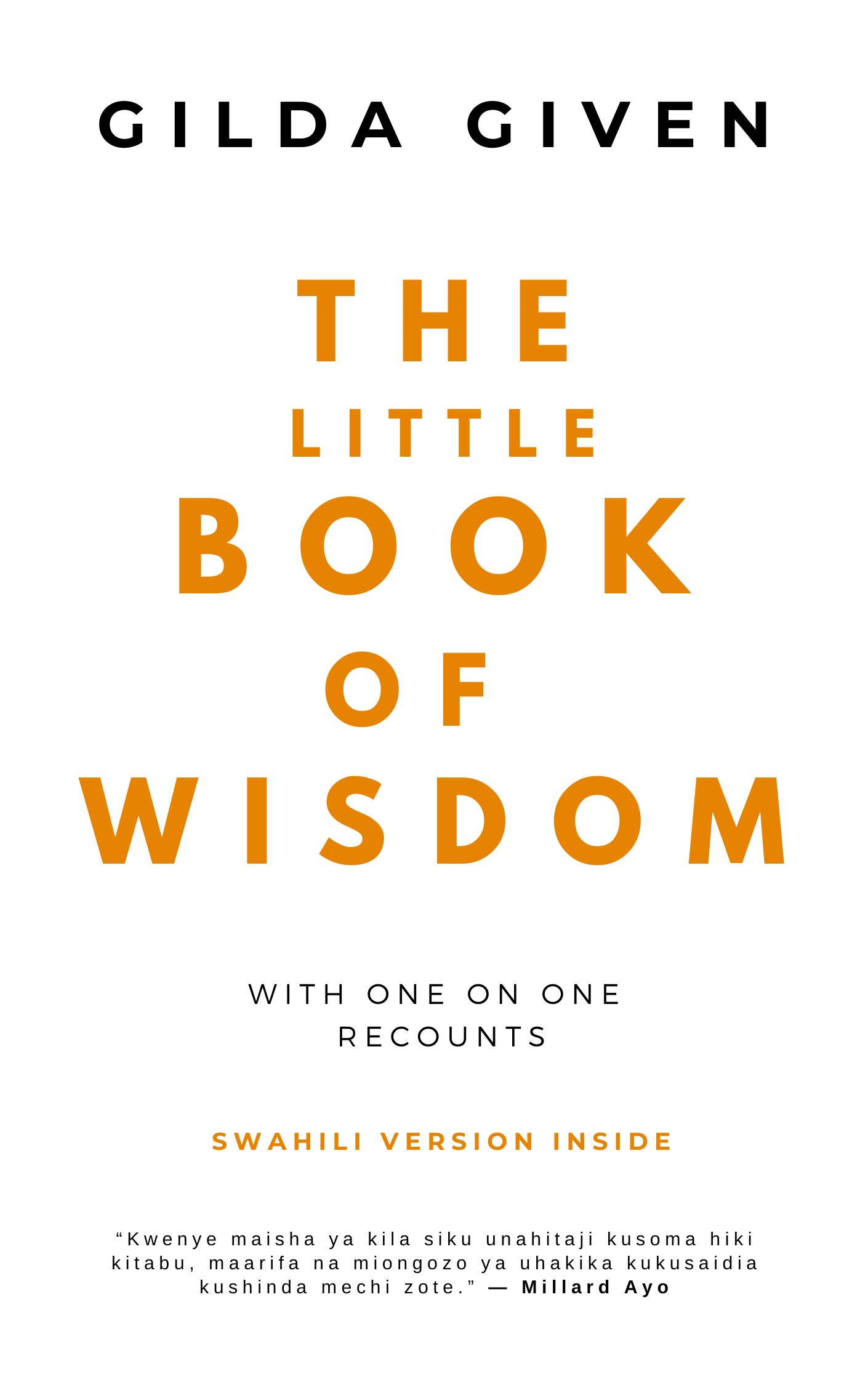 The Litte Book Of Wisdom