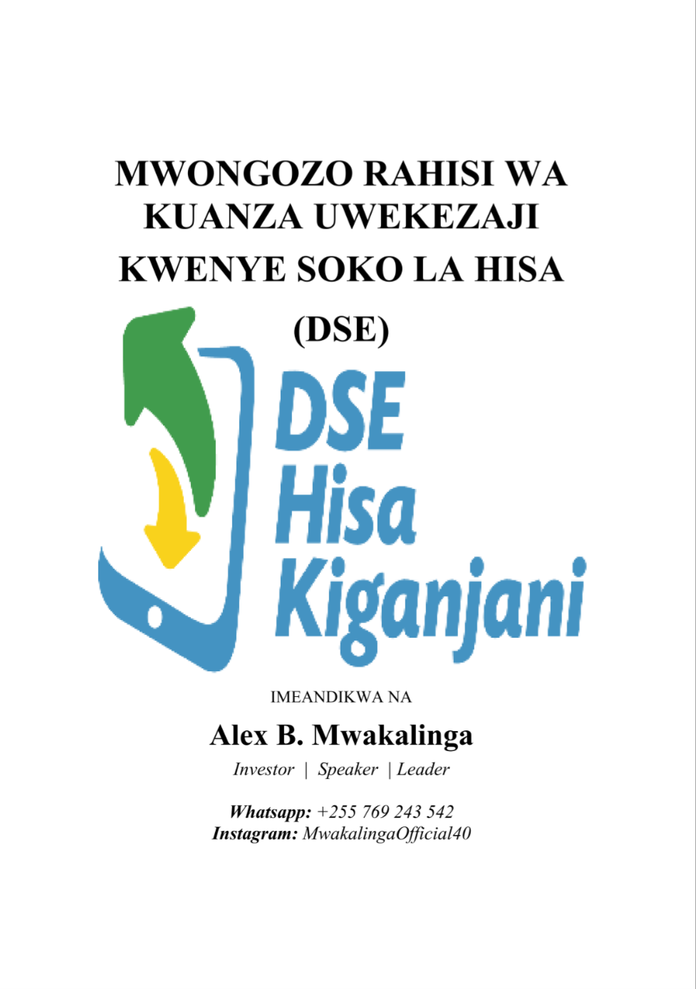 Biashara & Ujasilimia Mali