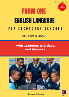 Form One English Language For Secondary Schools: Students Book With ...